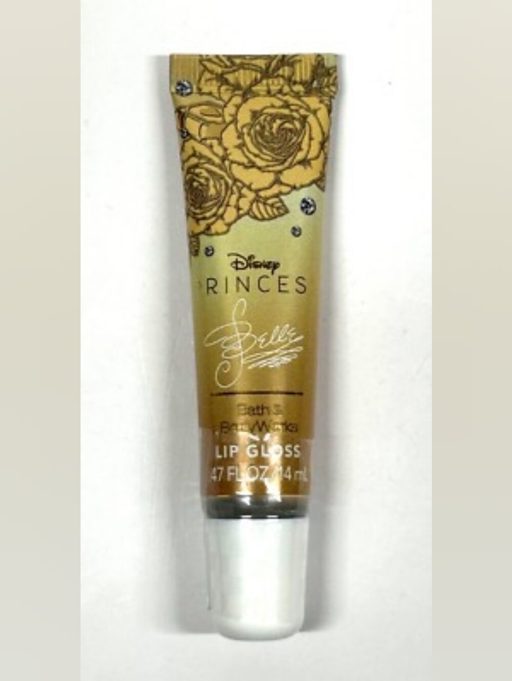 Bath & Body Works Belle Gold Lip Gloss Tube